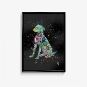 Fine Art Print Portrait JTE115