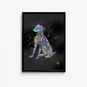 Fine Art Print Portrait JTE117