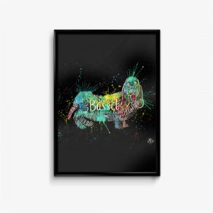 Fine Art Print Portrait JTE121