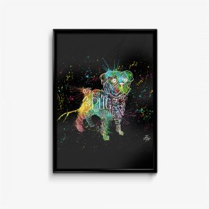 Fine Art Print Portrait JTE122