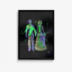 Fine Art Print Portrait JTE124