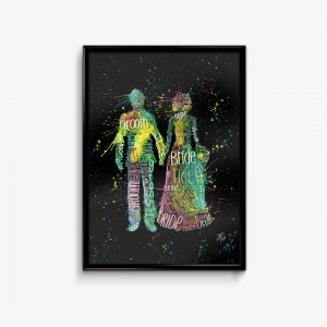 Fine Art Print Portrait JTE125