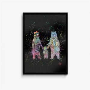 Fine Art Print Portrait JTE127