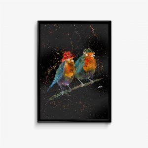 Fine Art Print Portrait JTE128