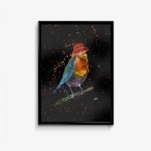 Fine Art Print Portrait JTE129