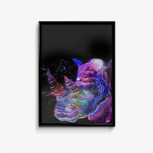 Fine Art Print Portrait JTE130