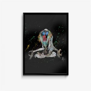 Fine Art Print Portrait JTE132