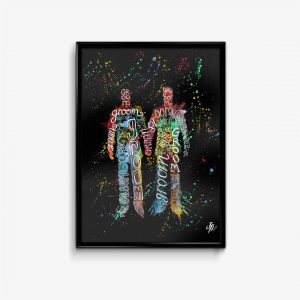 Fine Art Print Portrait JTE140