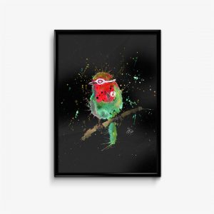 Fine Art Print Portrait JTE141