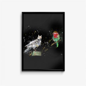 Fine Art Print Portrait JTE142