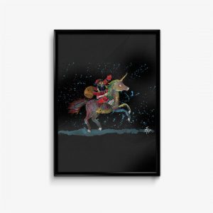 Fine Art Print Portrait JTE145