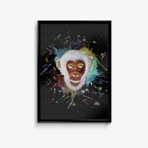 Fine Art Print Portrait JTE150