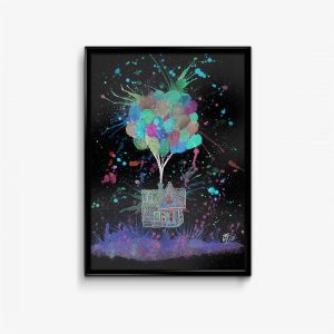 Fine Art Print Portrait JTE152