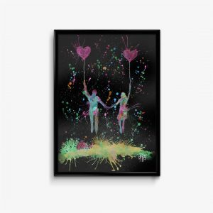 Fine Art Print Portrait JTE154