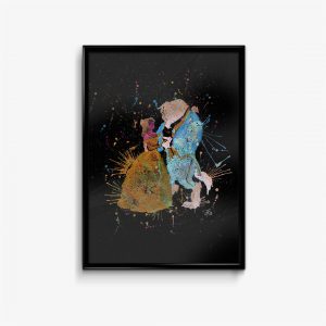Fine Art Print Portrait JTE155