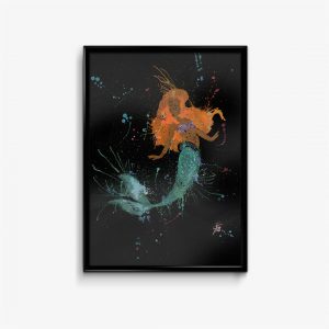 Fine Art Print Portrait JTE156