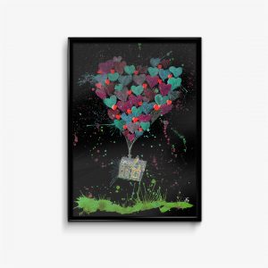 Fine Art Print Portrait JTE160