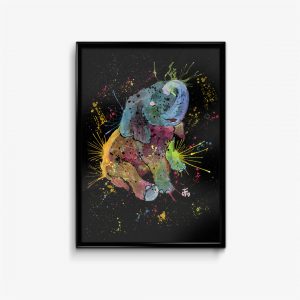 Fine Art Print Portrait JTE161