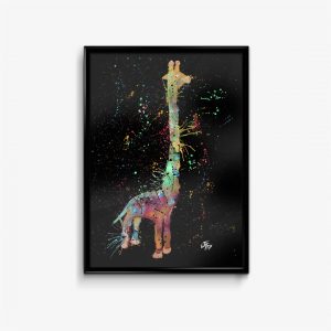 Fine Art Print Portrait JTE162