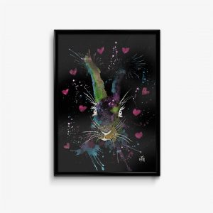 Fine Art Print Portrait JTE164