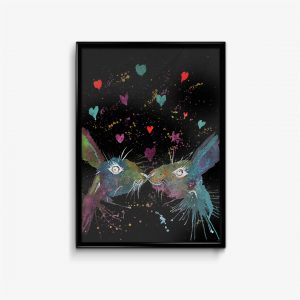 Fine Art Print Portrait JTE165