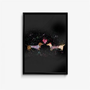 Fine Art Print Portrait JTE166