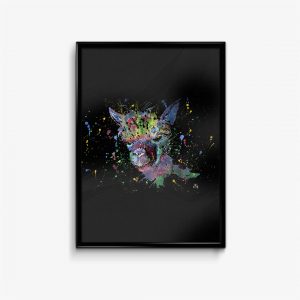 Fine Art Print Portrait JTE167