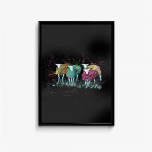 Fine Art Print Portrait JTE168