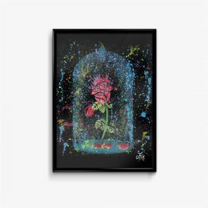 Fine Art Print Portrait JTE169