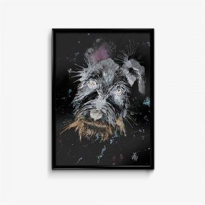 Fine Art Print Portrait JTE170