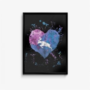 Fine Art Print Portrait JTE171