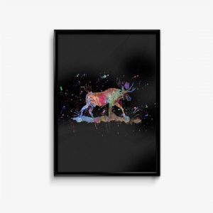 Fine Art Print Portrait JTE172