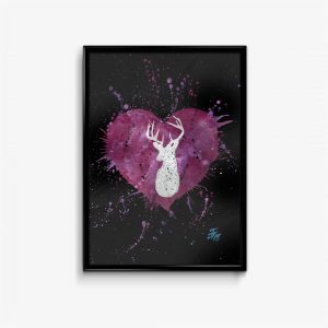 Fine Art Print Portrait JTE173