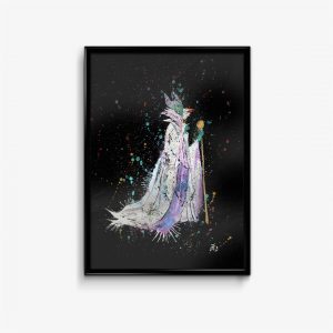 Fine Art Print Portrait JTE175