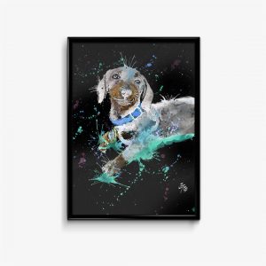 Fine Art Print Portrait JTE176