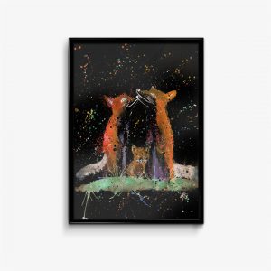 Fine Art Print Portrait JTE177