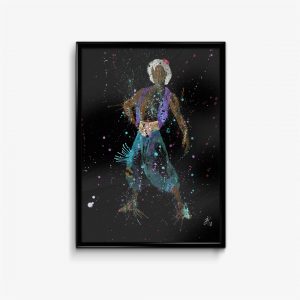 Fine Art Print Portrait JTE179