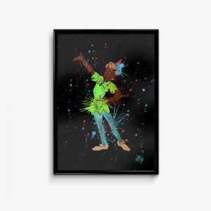 Fine Art Print Portrait JTE180