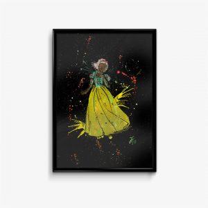Fine Art Print Portrait JTE182