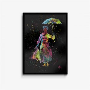 Fine Art Print Portrait JTE183