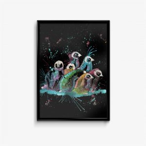 Fine Art Print Portrait JTE188