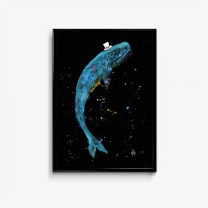 Fine Art Print Portrait JTE189